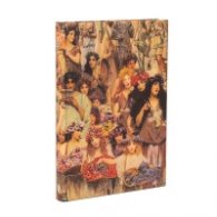Бележник Paperblanks - Lawrence Alma-Tadema / Spring / Midi / Lined