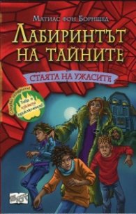 Лабиринтът на тайните: Стаята на ужасите