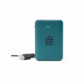 Портативна батерия Legami - Петролено синя