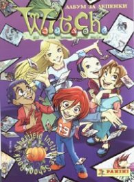 Албум за лепенки Witch. Panini