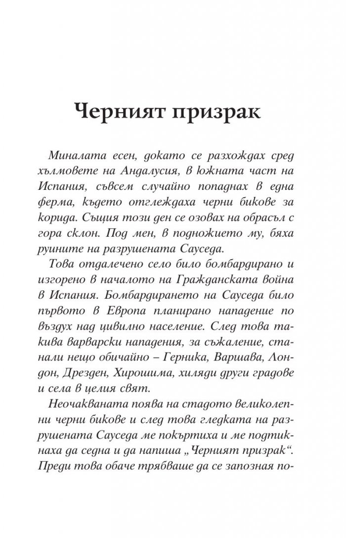 Черният призрак