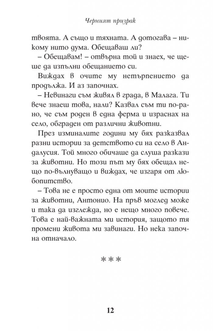 Черният призрак