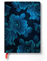 Бележник Paperblanks Blue Muse Midi, Unlined/ 9564
