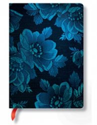 Бележник Paperblanks Blue Muse Midi, Unlined/ 9564