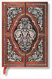 Бележник Paperblanks Mother-of-Pearl Midi Wrap, Unlined/ 1680