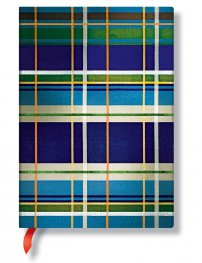 Бележник Paperblanks Mad For Plaid Midi, Lined/ 1734