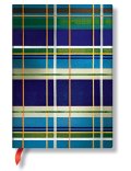 Бележник Paperblanks Mad For Plaid Midi, Lined/ 1734