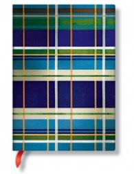 Бележник Paperblanks Mad For Plaid Midi, Lined/ 1734