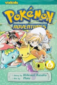 Pokemon Adventures , Vol. 6