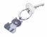 Ключодържател Troika-CAT & KITTY KR18-04/GY