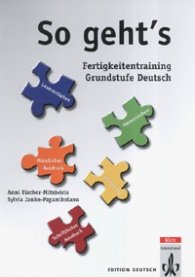 *So geht's. Fertigkeitentraining Grundstufe Deutsch