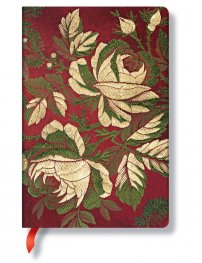 Бележник Paperblanks Chic & Satin Midi, Lined/ 9601