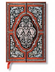 Бележник Paperblanks Exotic Marquetry Mini Wrap/ 1697