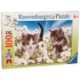 Пъзел 100 ч. XXL Kitties & Daisies 106127