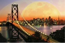 Пъзел 3000 ч. San Francisco at Night 170395