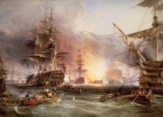 Пъзел 9000 ч. Bombardment of Algiers 178063