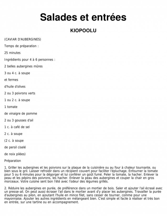 Cuisine Bulgare
