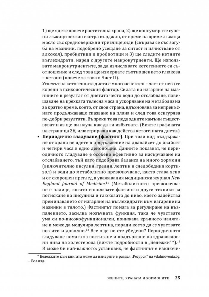Жените, храната и хормоните. 4-седмичен кето план, специално създаден за жени