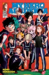 My Hero Academia, Vol. 4 : 4