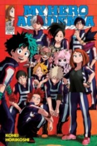 My Hero Academia, Vol. 4 : 4