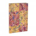 Бележник Paperblanks - Japanese Kimono / Kara-ori Pink / Midi / Lined