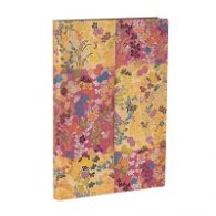 Бележник Paperblanks - Japanese Kimono / Kara-ori Pink / Midi / Lined