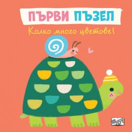 Колко много цветове. Първи пъзел
