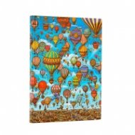 Бележник Paperblanks - Pierre the Maze Detective / Balloon Festival / Midi / Lined