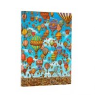 Бележник Paperblanks - Pierre the Maze Detective / Balloon Festival / Midi / Lined