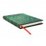 Бележник Paperblanks - Nature’s Grace / Emerald Flower / Midi / Lined