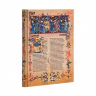 Бележник Paperblanks - Divine Comedy / Inferno / Ultra / Lined