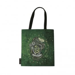 Памучна чанта Paperblanks - Harry Potter Collection / Slytherin Tote