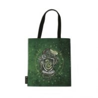 Памучна чанта Paperblanks - Harry Potter Collection / Slytherin Tote