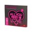 LED надпис Legami - All You Need is Love