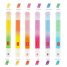 Комплект от 6 двувърхи маркера Legami  - Котешка лапичка
