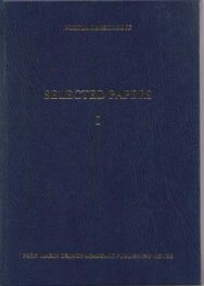 Selected Papers Volume I