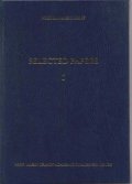 Selected Papers Volume I