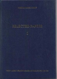 Selected Papers Volume I