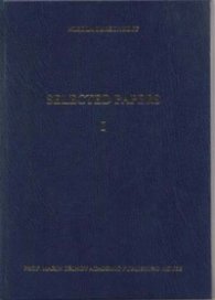 Selected Papers Volume I