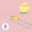 Комплект от 2 гел химикалки Legami с декорация с животни - Великден