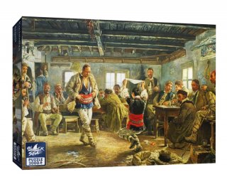 Пъзел Black Sea 2000 части - Ръченица, Иван Мърквичка