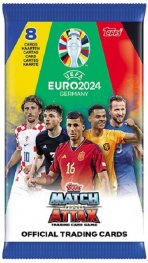 Пакетче Карти EUFA EURO 2024 (36)