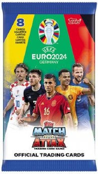 Пакетче Карти EUFA EURO 2024 (36)