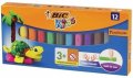 Пластилин BIC Kids 12 цвята
