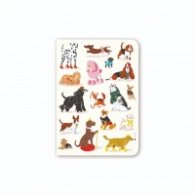 Джобен бележник - Кучета CARTES D'ART