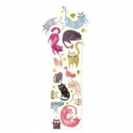 Книгоразделител - Котки CARTES D'ART