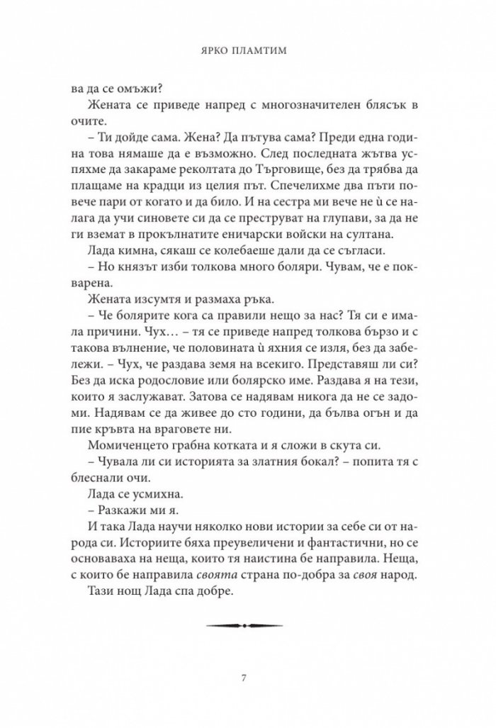 Влизам в мрака Кн.3: Ярко пламтим