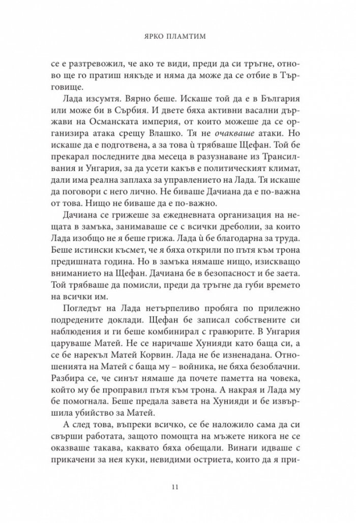 Влизам в мрака Кн.3: Ярко пламтим