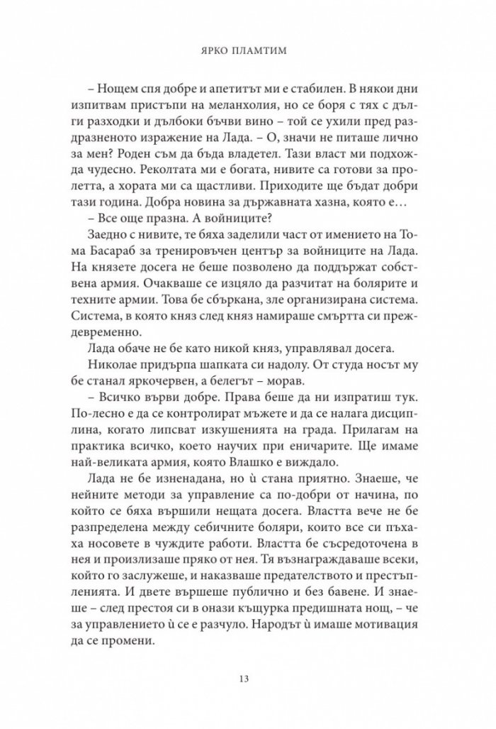 Влизам в мрака Кн.3: Ярко пламтим