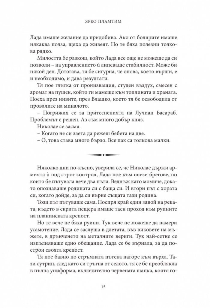 Влизам в мрака Кн.3: Ярко пламтим